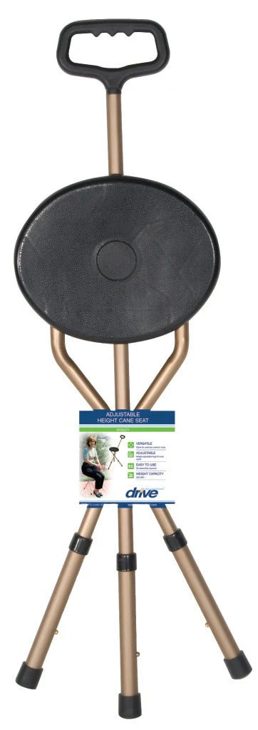 drive-medical-folding-lightweight-cane-seat-adjustable-height-554634_1800x1800 DRIVE MEDICAL - Bastón con Asiento Plegable y Liviano, Altura Ajustable