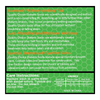 Medias al Tobillo para Pie Diabético, Ajuste Cómodo y sin Presión