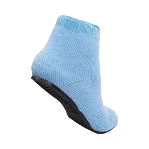 MEDLINE – Medias Antideslizantes de Tela Terry con Suela de Goma Sure Grip