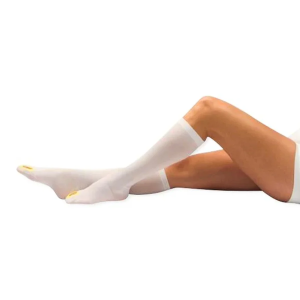 VENAFLOW – Medias Antiembolismo Abiertas en los Dedos, Altas a la Rodilla (AES Knee High)