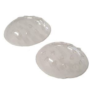Protectores Oculares Transparentes, Caja de 50 Unidades