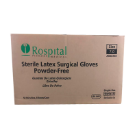 Guantes Quirúrgicos Estériles sin Polvo (50 Pares / Caja, 400 Pares por Master Case)