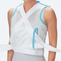 Chaleco de Sujeción para Pacientes Inquietos (65” Correas)