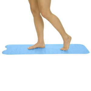 Alfombra Antideslizante para Ducha y Bañera con 200 Ventosas y Superficie Texturizada