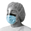 MEDLINE – Mascarilla Quirúrgica con Visor Antivaho y Ganchos Auriculares (ASTM Nivel 1)