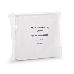 Recording Chart Paper #8000-0300G – Papel Registrador Médico de Alta Precisión