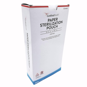 Cardinal Health™ Sterilization Pouch – Self Seal, EO Gas / Steam (Ref. 92510)