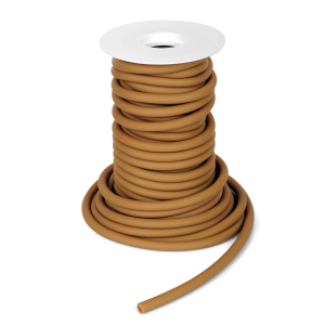 Nonsterile Amber Latex Tubing