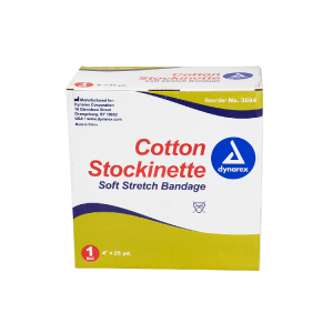Dynarex – Cotton Stockinettes (Tubulares de Algodón para Protección de Piel)