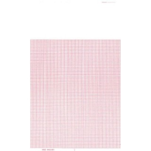 Nissha Medical Technology – Recording Chart Paper Marquette™ Z-Fold Red Grid (#7G32016997)