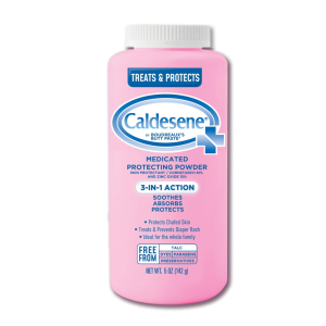 Caldesene Medicated Protecting Body Powder with Zinc Oxide & Cornstarch, Talc-Free, 5 oz