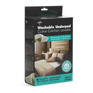 Medline SilverTouch Reusable Underpad – Antimicrobial, 30x34 in (1 unidad)