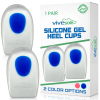 ViveSole Silicone Gel Heel Cups
