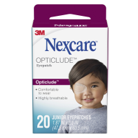 Nexcare™ Opticlude™ Orthoptic Eye Patch – Junior (1537), 20 Patches