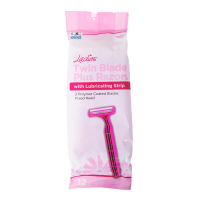 Quality Choice Twin Blade Women’s Plus Disposable Razors – 12 ct (QC95136)