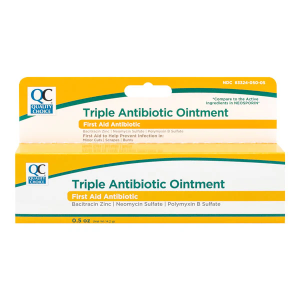 Quality Choice Triple Antibiotic Ointment – 0.5 oz (QC99196)