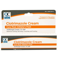 Quality Choice Clotrimazole 1% Antifungal Cream – 1 oz (QC99261)