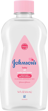 Johnson’s Baby Oil Original – 14 fl oz