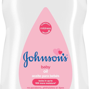 Johnson’s Baby Oil Original – 14 fl oz