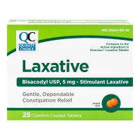 Laxative Bisacodyl 5 mg Tablets