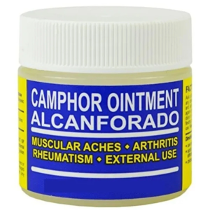 Camphor Ointment Alcanforado