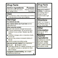 Eye Drops Irritation Relief