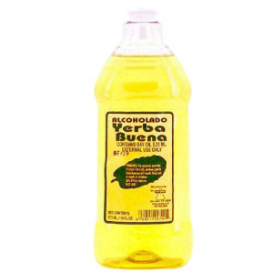 Alcoholado Yerba Buena 16 oz