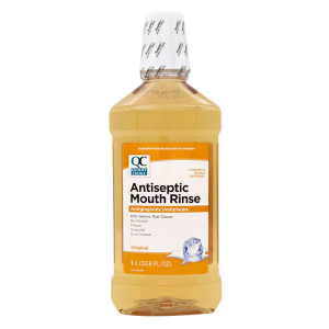 Antiseptic Mouth Rinse, Original Flavor, QC99443 – Quality Choice