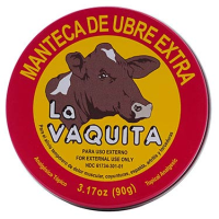 La Vaquita Manteca de Ubre Xtra 3.17 oz