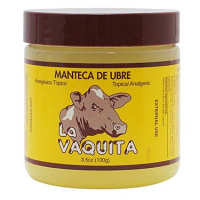 La Vaquita Manteca de Ubre 3.5 oz