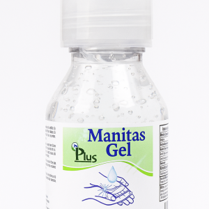 Manitas Gel Plus – Gel de Limpieza de Manos sin Agua (2 oz)