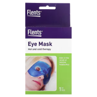 FLENTS – Mascarilla Ocular de Terapia Calor y Frío, 1 Unidad