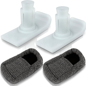 VIVE – Deslizadores Universales para Andador con Cubiertas (4 Piezas, Repuesto de Alta Durabilidad)