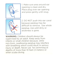 image_2025-11-04_212311507 QUALITY CHOICE – Tapones de Silicona Ultrasuave para Oídos, Reutilizables y Resistentes al Agua (2 Pares)