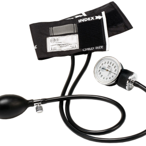 Esfigmomanómetro Aneroide Pediátrico con Manguito de Nylon Libre de Látex