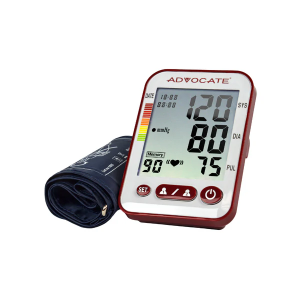 ADVOCATE – Monitor de Presión Arterial Automático para Brazo (Talla Small/Medium)