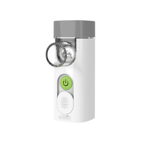 Nebulizador Portátil Mesh con Batería Recargable y Accesorios Completo