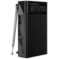 AUDIOBOX – Radio de Mano RX-3 Portátil y Compacta