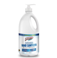 FORTO® – Advanced Hand Sanitizer Moisturizing Gel (70% Alcohol) – Desinfectante Antibacterial de Manos
