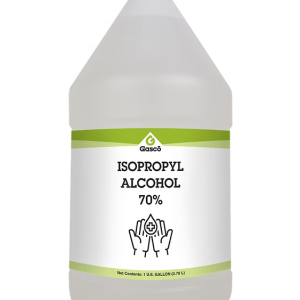 GASCO – Alcohol Isopropílico 70% (1 Galón) para Limpieza, Antiséptico y Desinfección