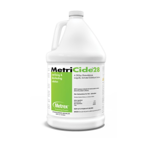 MetriCide™ 28 – High-Level Disinfectant (1 Galón, Reusable 28 Días)