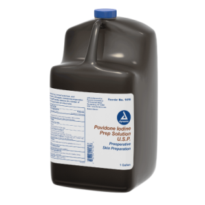 Dynarex – Povidone Iodine Prep Solution (Solución Antiséptica para Preparación de la Piel)