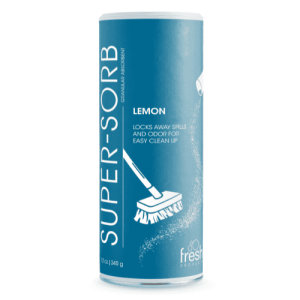Super-Sorb – Absorbente Instantáneo para Derrames (Solidificador de Líquidos)