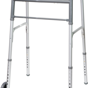 ProBasics – Walker de Acero Plegable de Dos Botones
