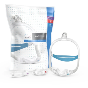 ResMed AirFit™ N30i – Starter Pack (STD) con Tubo Superior y Diseño Minimalista