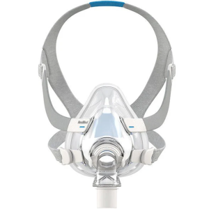 ResMed AirFit™ F20 – Mascarilla de Cara Completa para CPAP (Ajuste Universal y Máxima Comodidad)