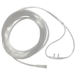 RES1115 – Adult Cannula with 15 ft Supply Tube (1–6 LPM)