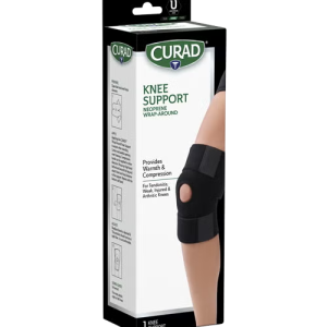 CURAD Knee Support, Neoprene Wrap-Around, Universal