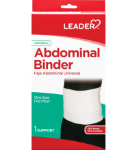 Leader Abdominal Binder Support One Size
