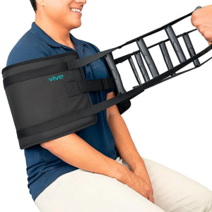 Transfer Sling with Handles and Waist Belt